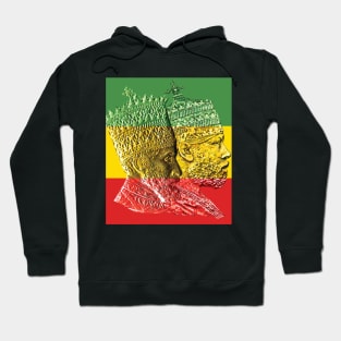 Haile Selassie Menelik Kings of Kings Ethiopia Hoodie